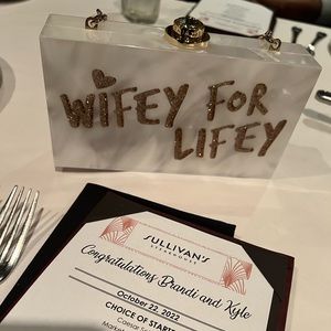 Sophia Webster “Wifey For Lifey” Clutch